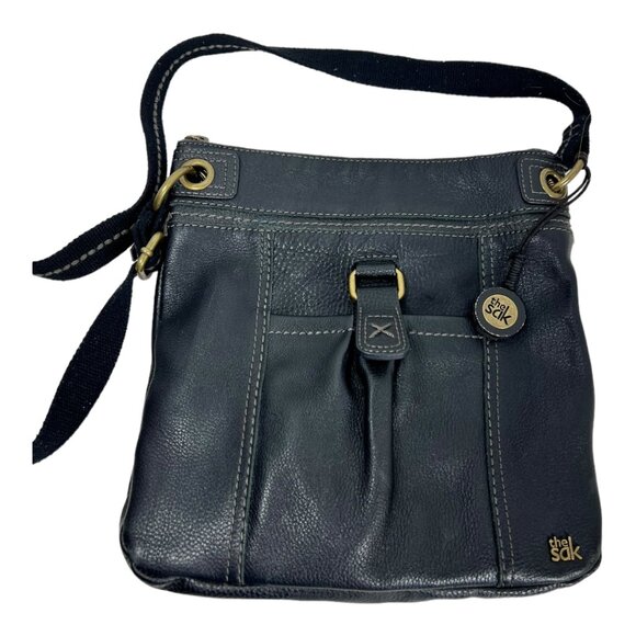 Leather The Sak‎ Crossbody Bag - Picture 1 of 6